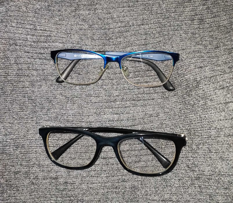 Оправа Vogue колір метал/чорний