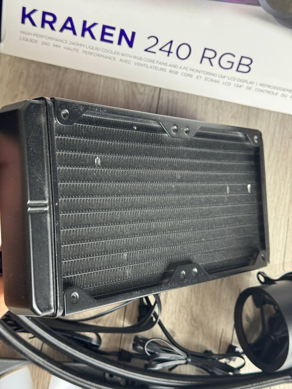 Система рідинного охолодження NZXT Kraken 240 LCD (RL-KR240-B1)