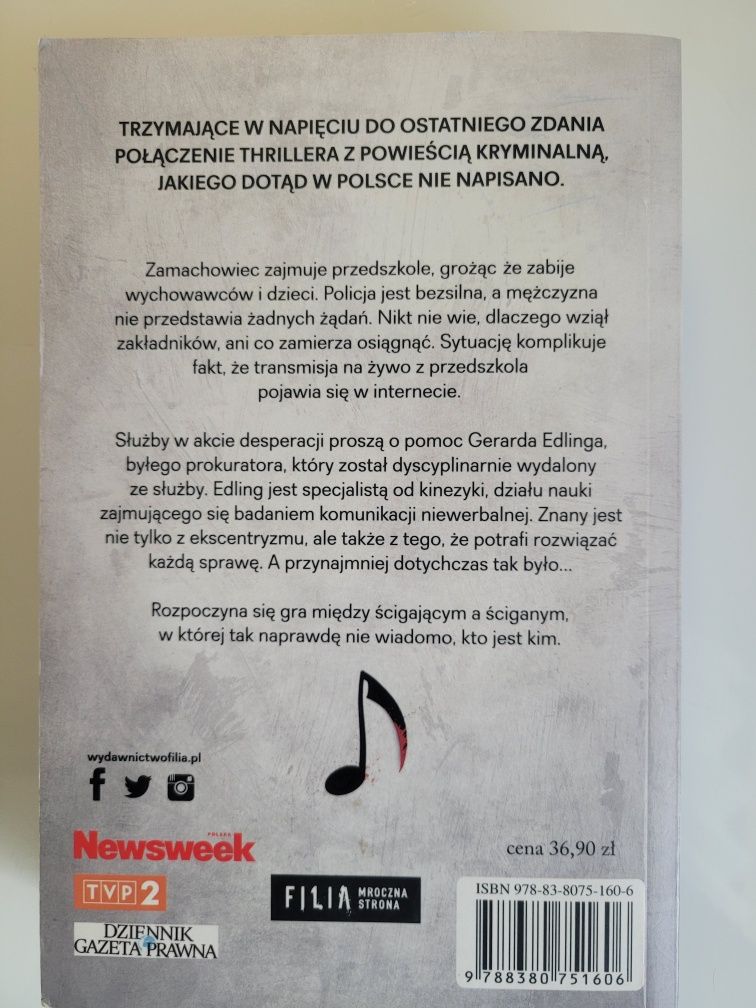 Behawiorysta - Remigiusz Mróz