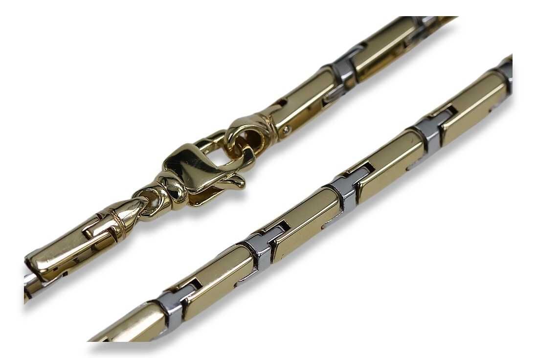Złota bransoletka 14k 585 Hammer cb047yw Wrocław biżuteria