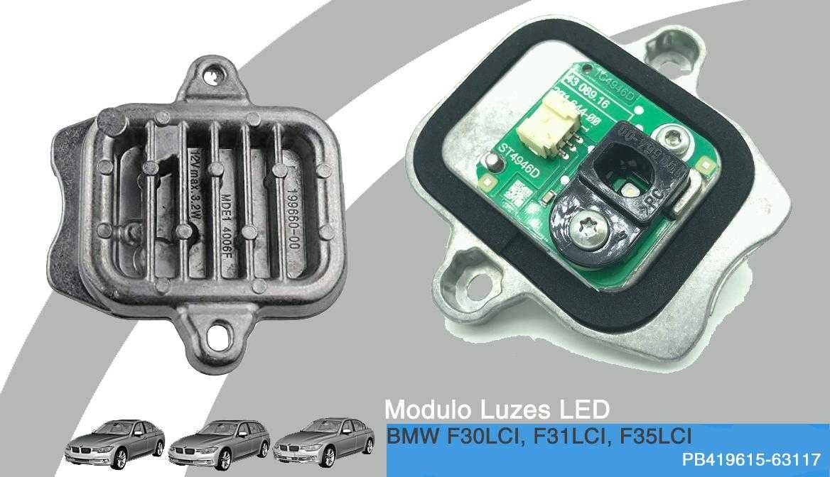 Modulo/ Centralina Luzes LED NOVO p/ BMW F30 F31 LCI