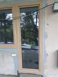 okno profil salamander BLUEVOLUTION 92mm coriander Oak woodec turner