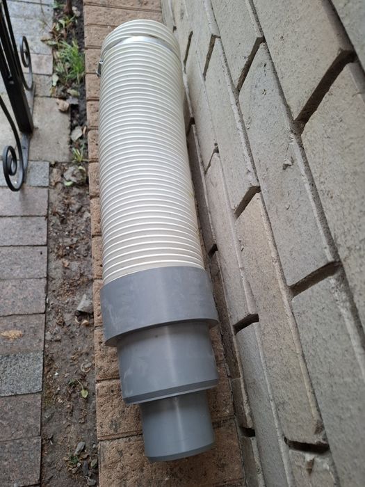 Ревізія (прочистка)Gamrat перехідник Wavin,