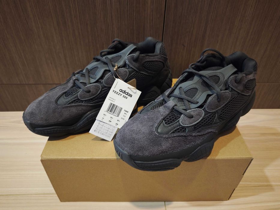 Yeezy 500 Utility Black