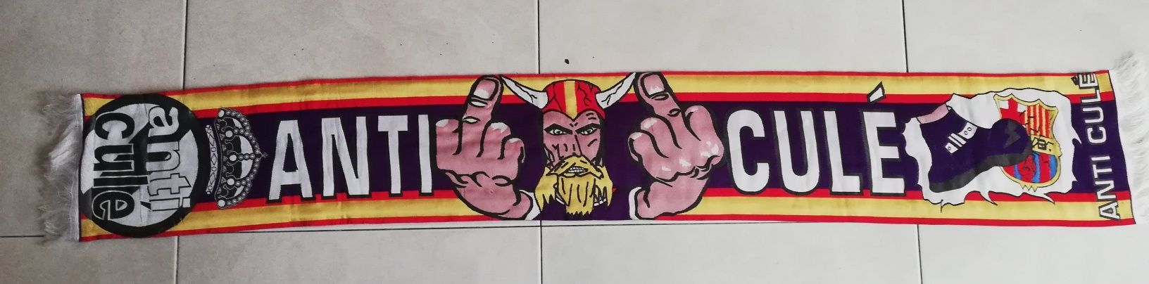 Cachecol Anti Culé
