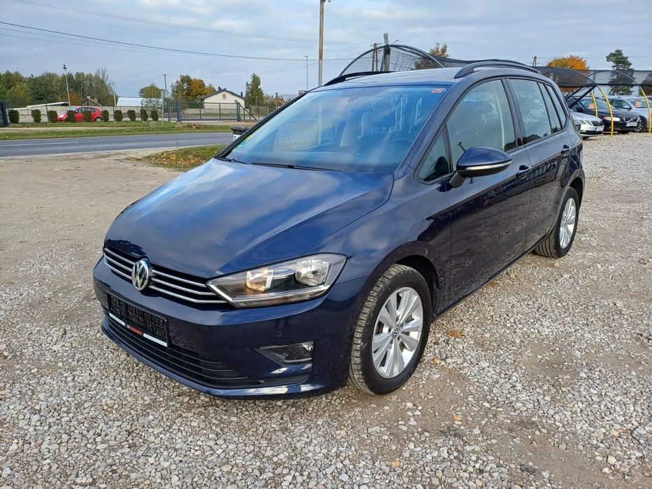 Volkswagen Golf Sportsvan 1.6 tdi,Fabryczny Lakier,Super Stan,Zarejestrowany, Polecam