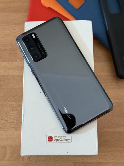 Huawei p40 8/128gb como novo desbloqueado caixa(ACEITO RETOMA)