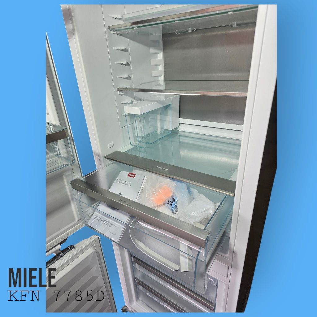 Lodówka Miele KFN 7785 D z kostkarką - WiFi, NoFrost; sklep 16tys