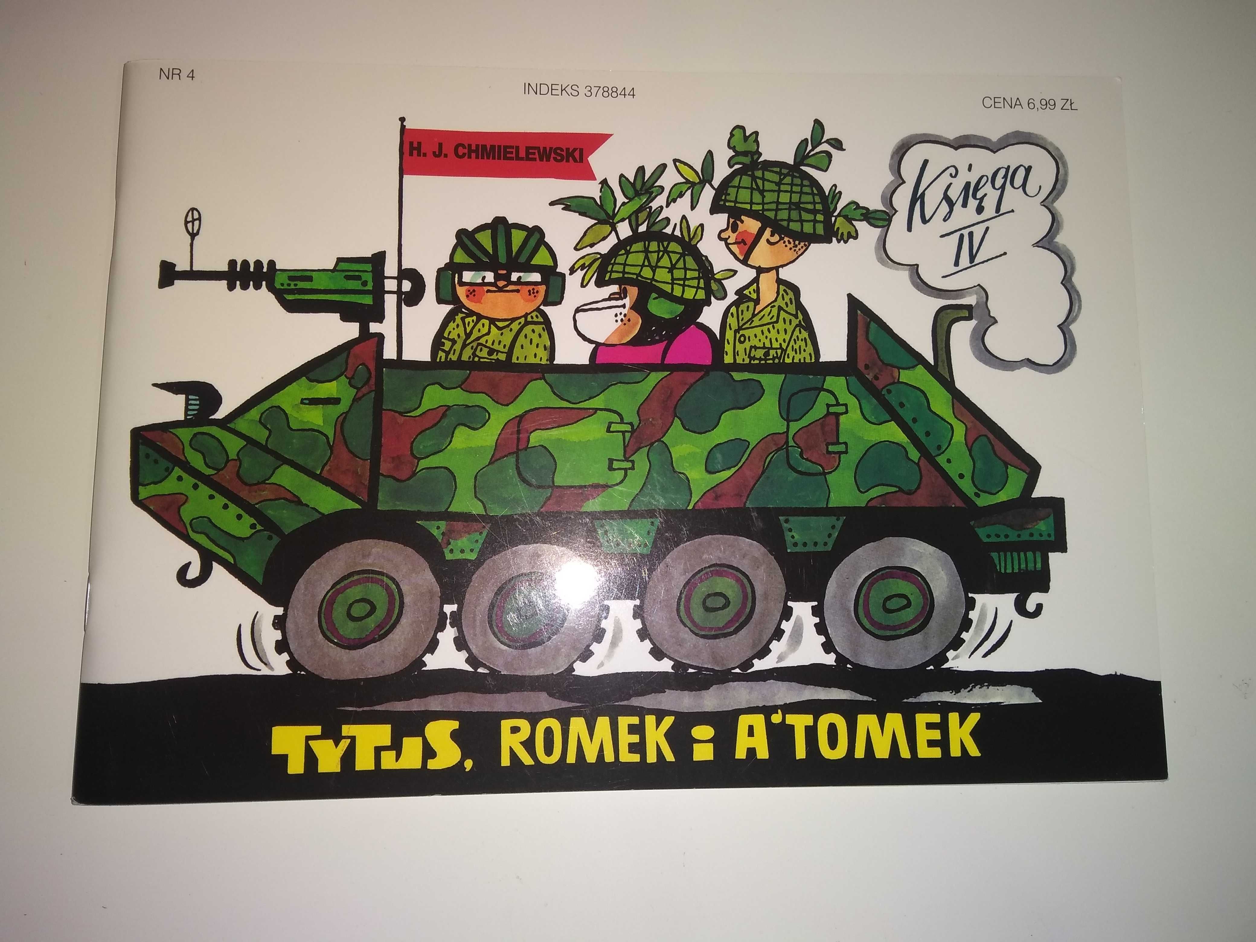 Dobry komiks - Tytus, Romek i Atomek księga IV (M9)