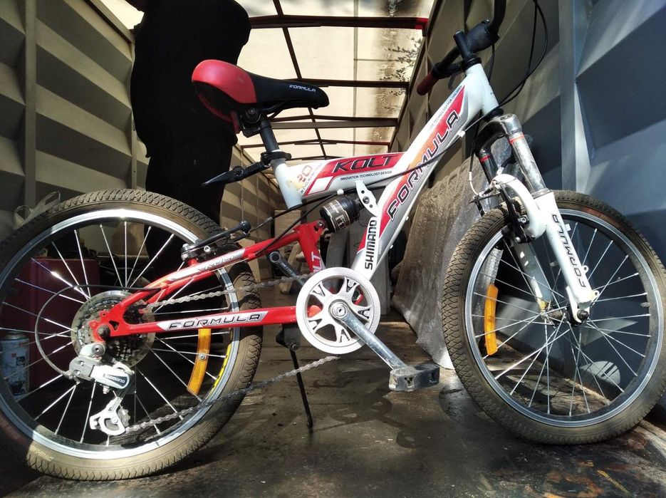 Детский велосипед