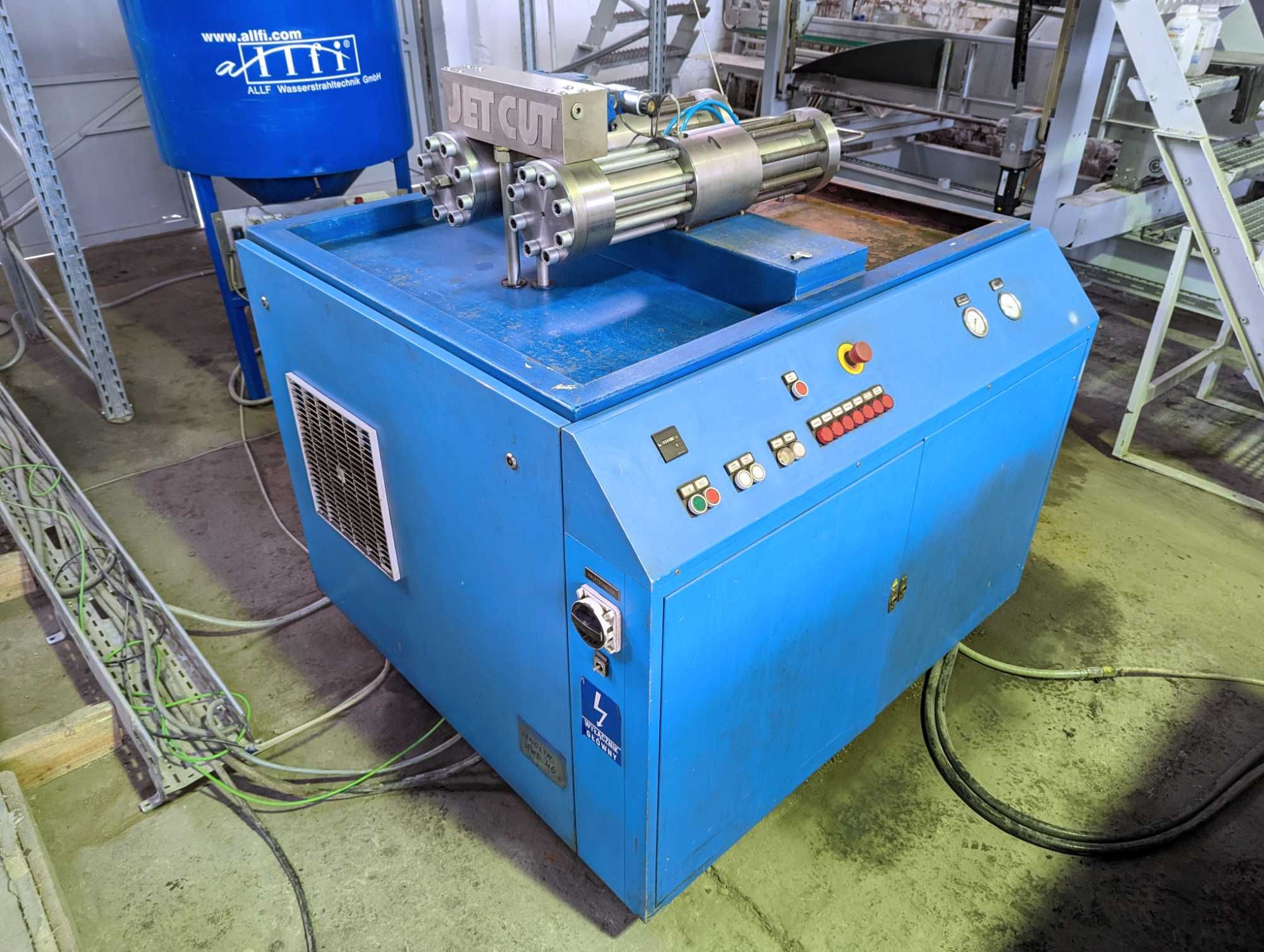 WaterJet KRAUSE Biagosch JETCUT стіл 2,9x3,3m