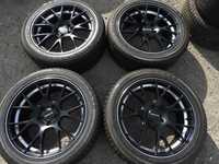 4xFELGI MONACO Wheels MIRABEAU 18'' 5x108 8J ET40 Jak Nowe