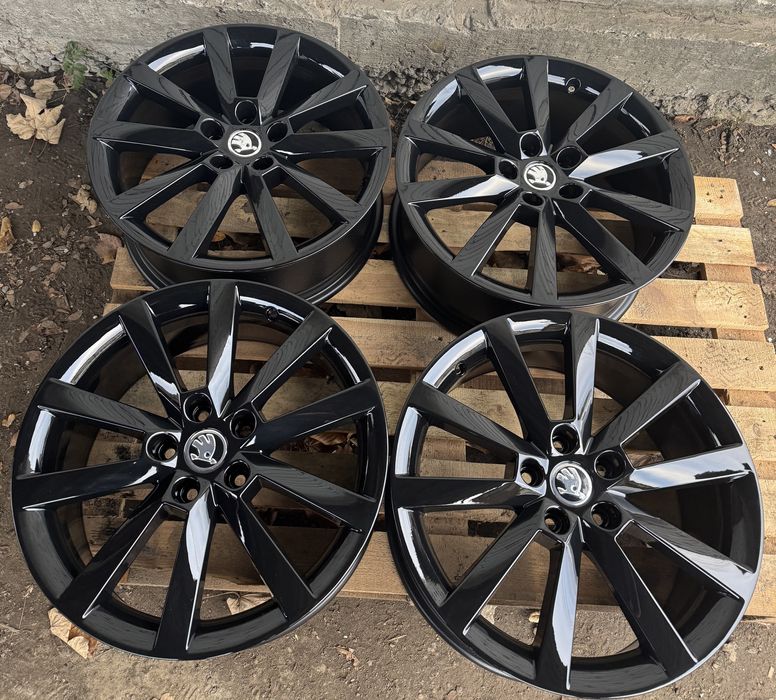 Skoda R18 диски оригінальні