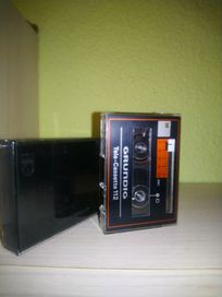 Kasetka Grundig tele cassette 112