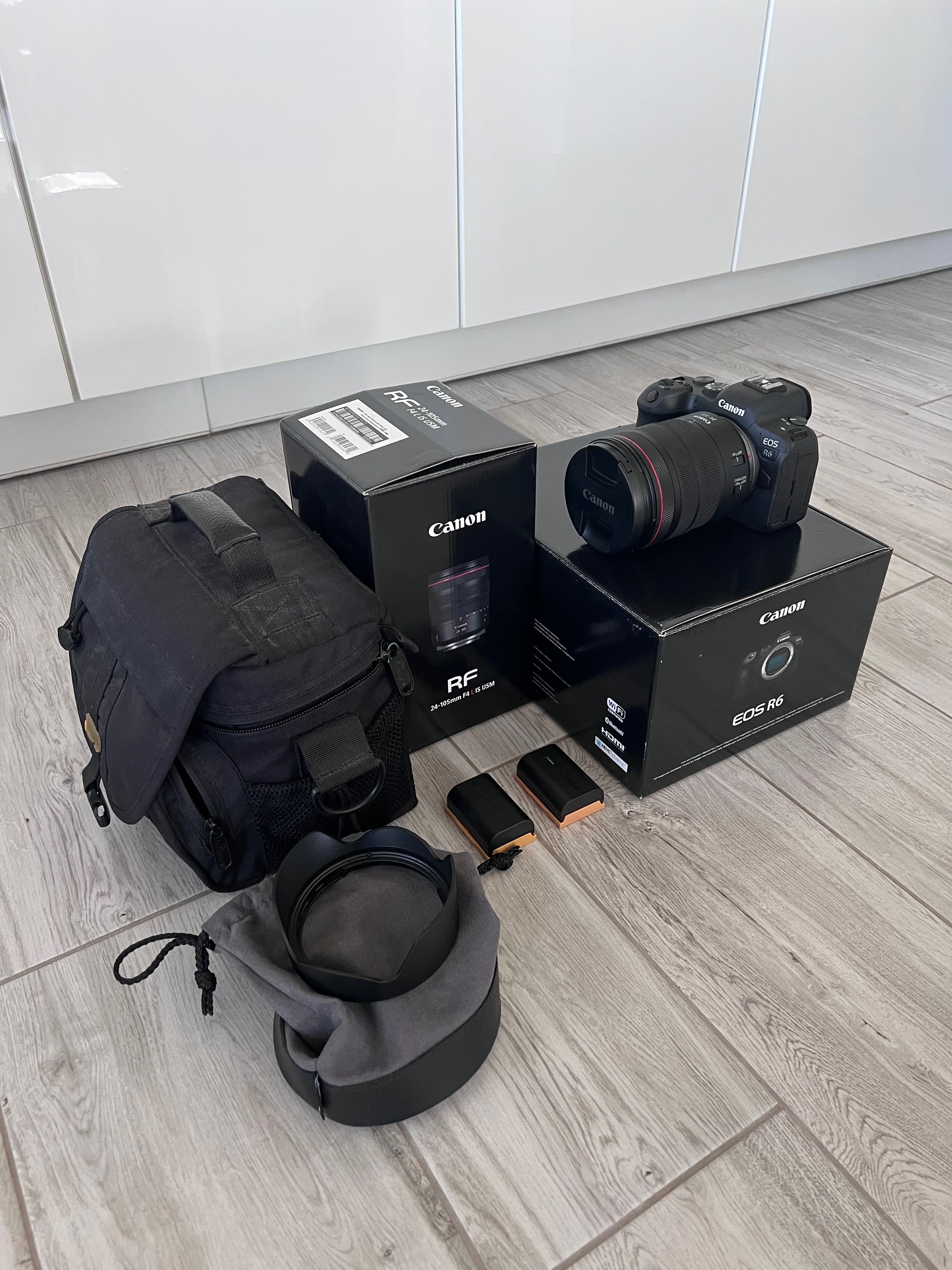 Obiektyw Canon RF 24-105 f4