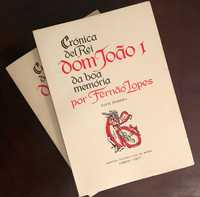 Crónica d'El Rei D. João I da boa memória (2 Vol) - Fernão Lopes