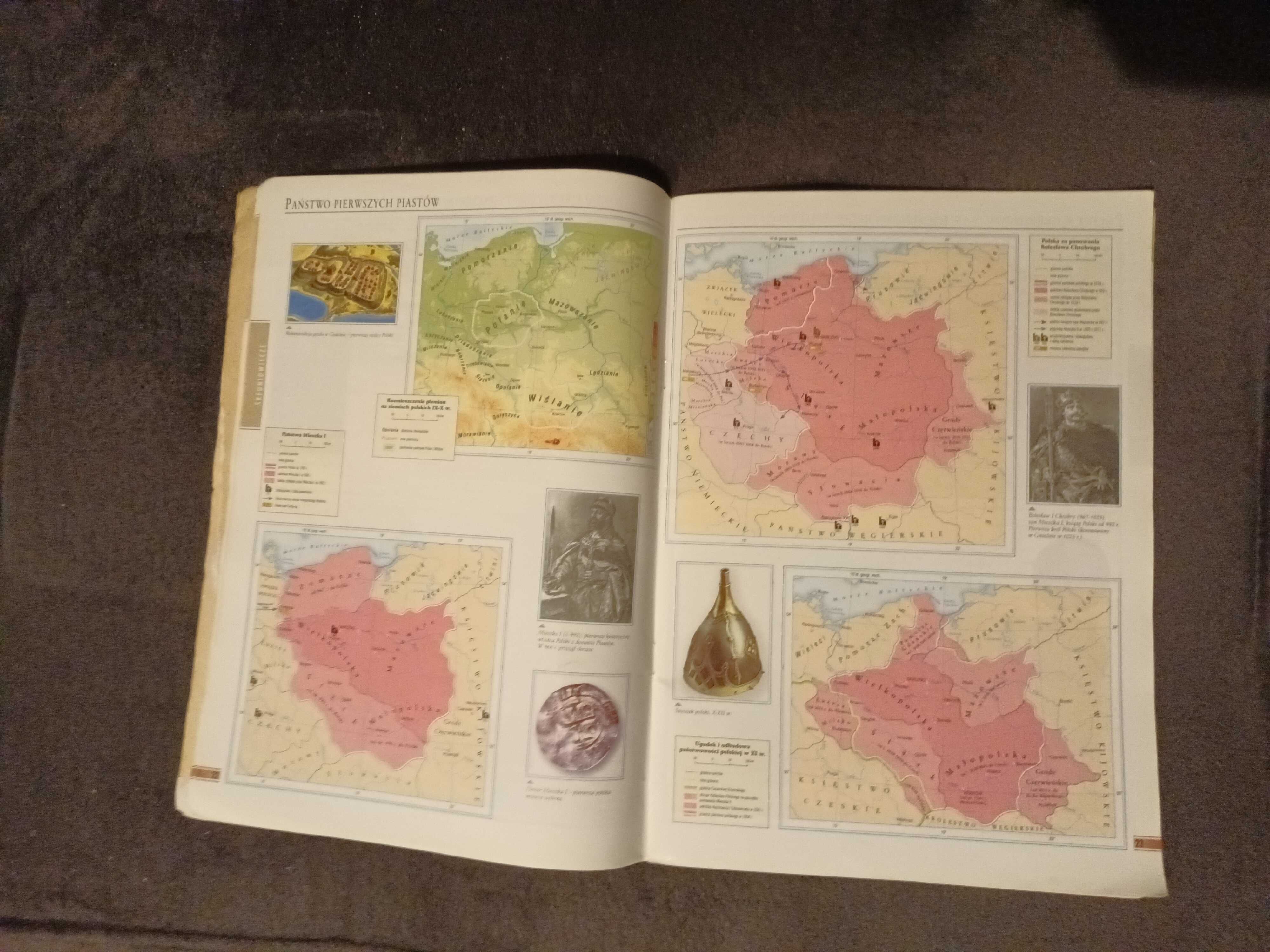 Zadania maturalne matematyka i atlas historyczny do matury