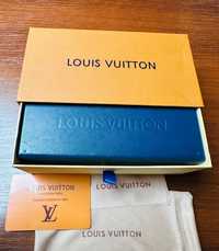 Louis Vuitton Etui na okulary Kartonik Ściereczka Pokrowiec Karta