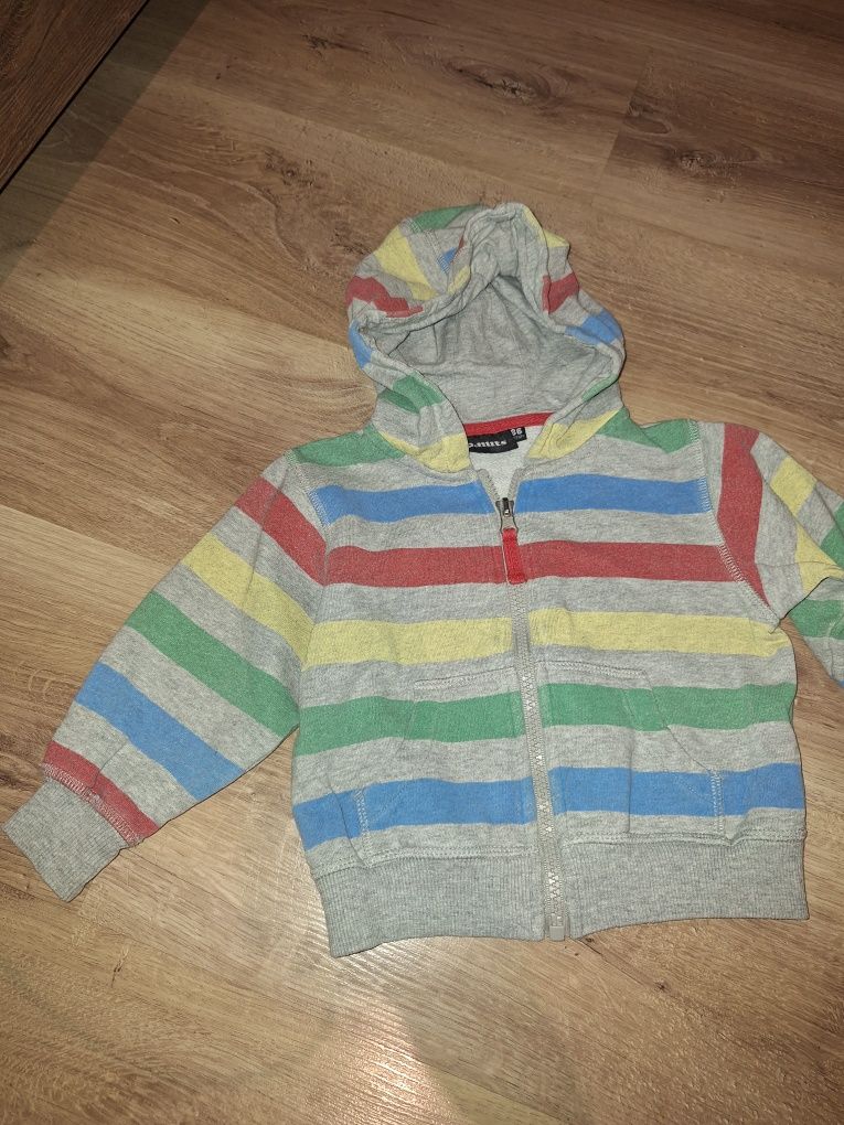 Bluza i bluzeczka chłopięca rozmiar 86