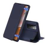 Dux Ducis etui pokrowiec z klapką Samsung Galaxy A72 4G niebieski