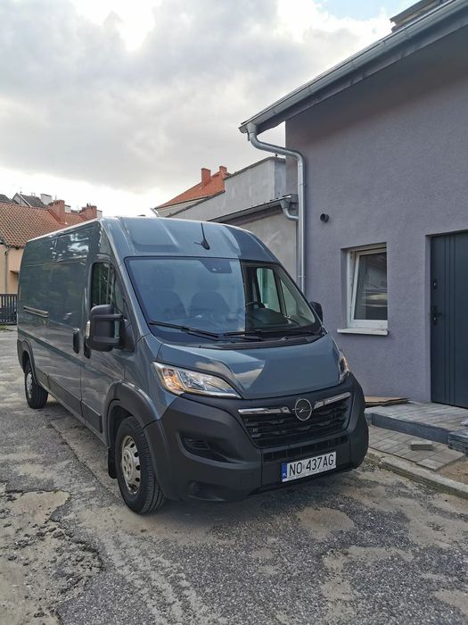 Opel MOVANO  Opel Movano L3H2 – 2022 – Polski salon – 67 000 km – Klima / Kamera