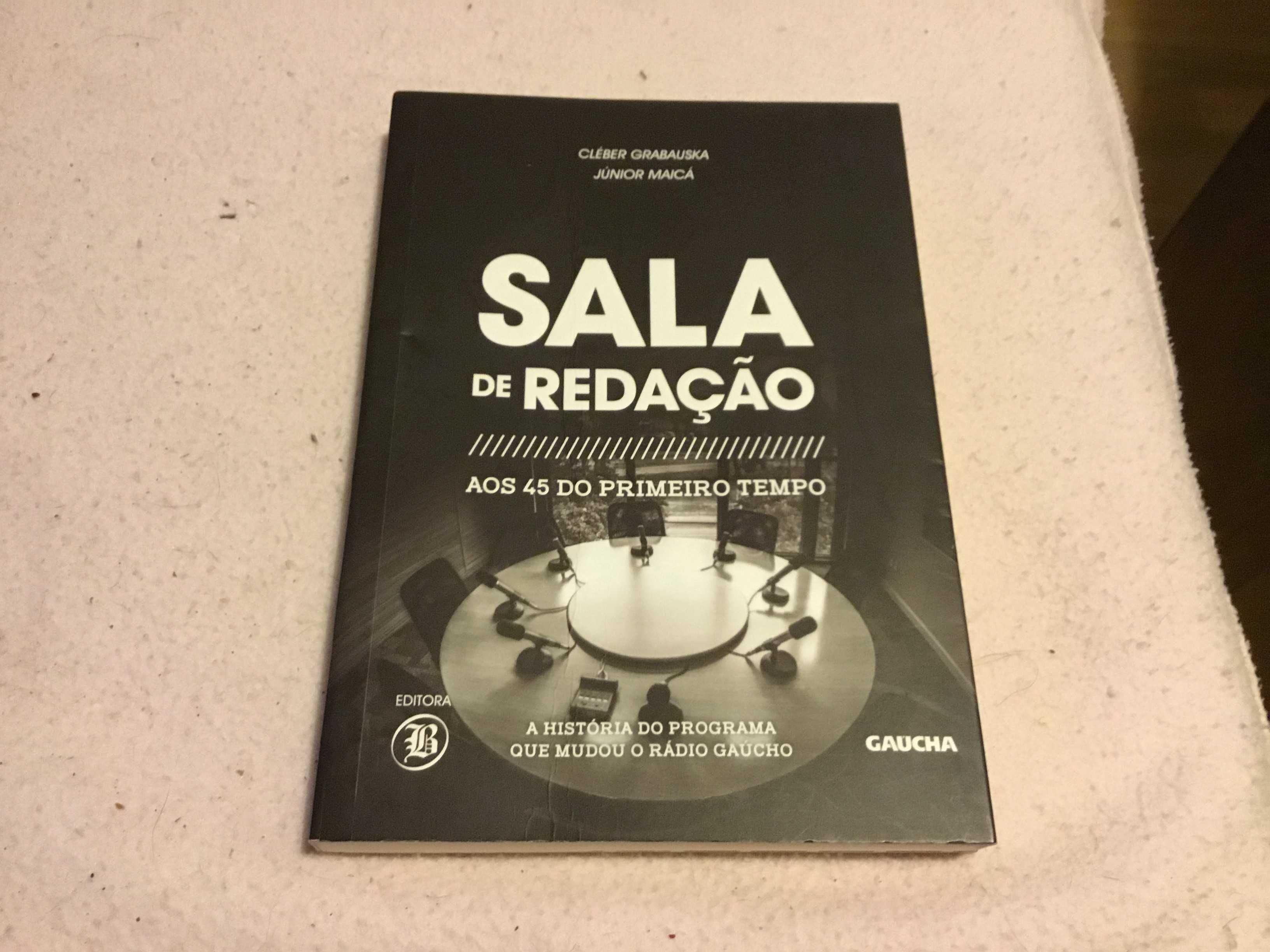 Livro  - Sala de Redação