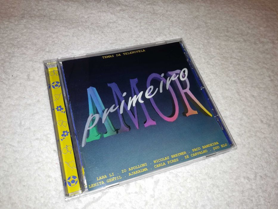 primeiro amor (telenovela portuguesa) banda sonora/cd - raro