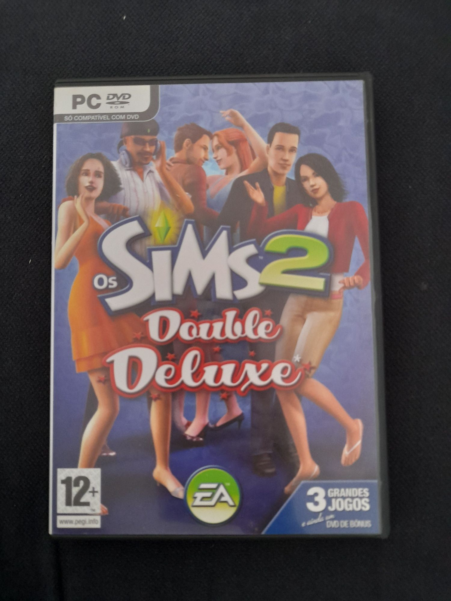 Jogo Pc Sims 2 Double Deluxe