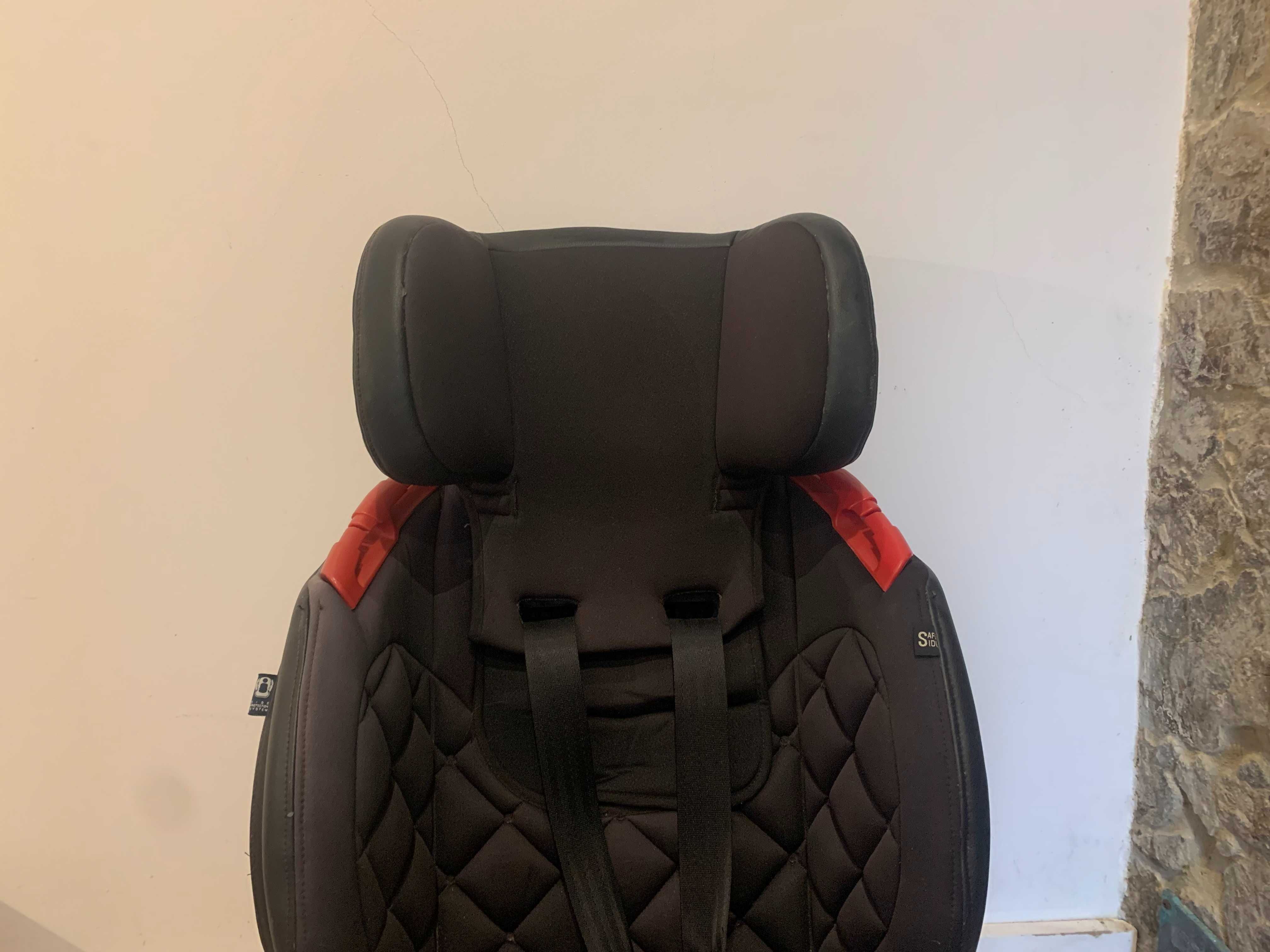 cadeira bebe desportiva com isofix