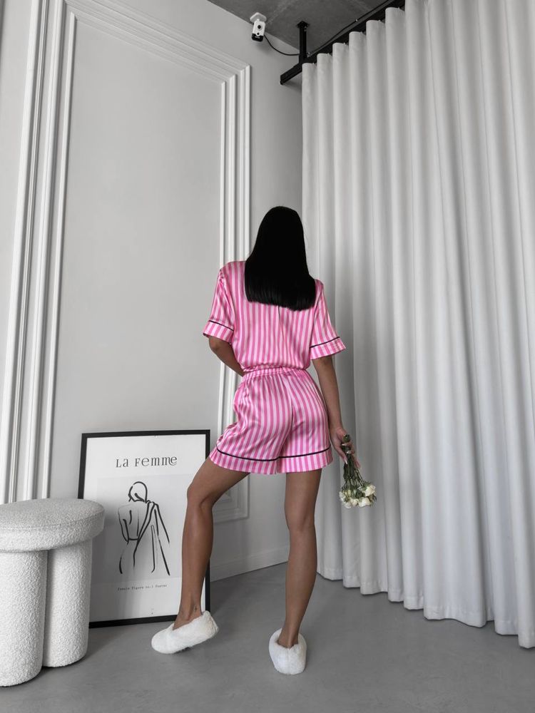 Жіноча піжама в полосочку Вікторія Сікрет Victoria’s Secret