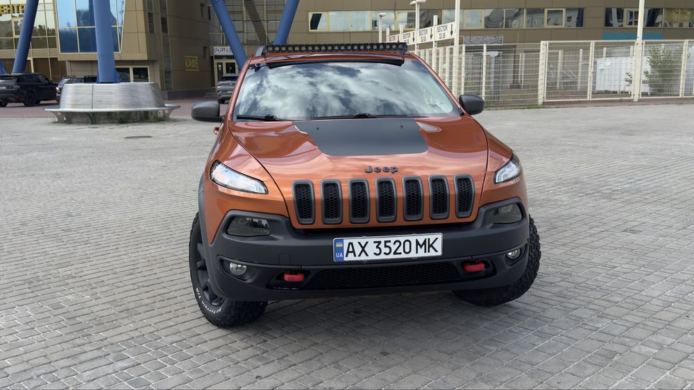 Jeep Cherokee Trailhawk 2014
