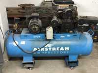 Compressor 270lt mais removedor de agua