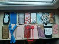 18 etui zestaw do Iphone 7 i szkło hartowane