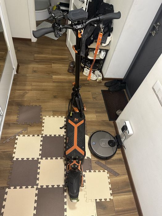 Електросамокат з сидінням Kugoo Kirin G2 MAX 2025