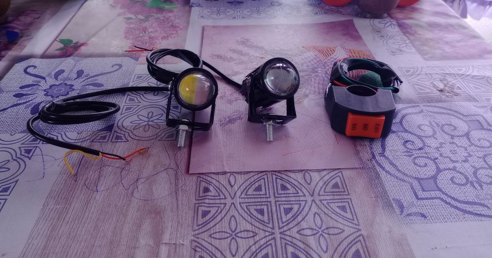Mini driving led light