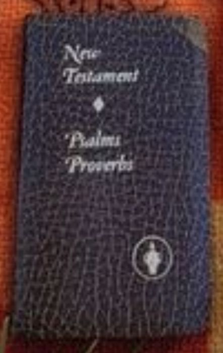 New Testament Psalms Preverbs Новий заповіт Книга псалмів книжечка