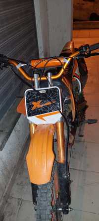 Pit bike 125cc xtrem