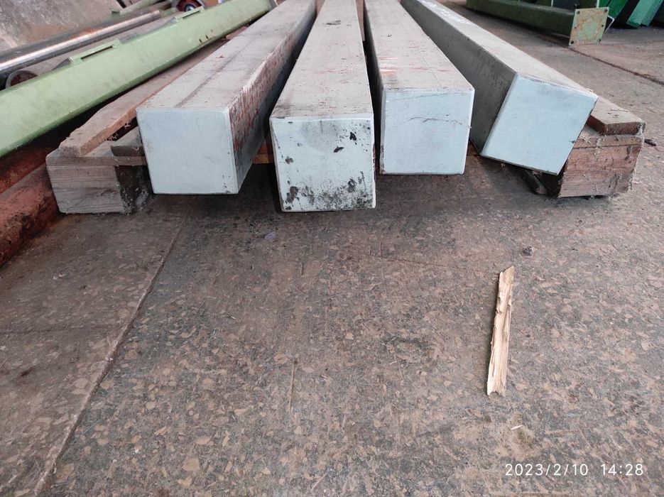 Квадрат 125 х 125 х 1835 ст 3 (4шт.)