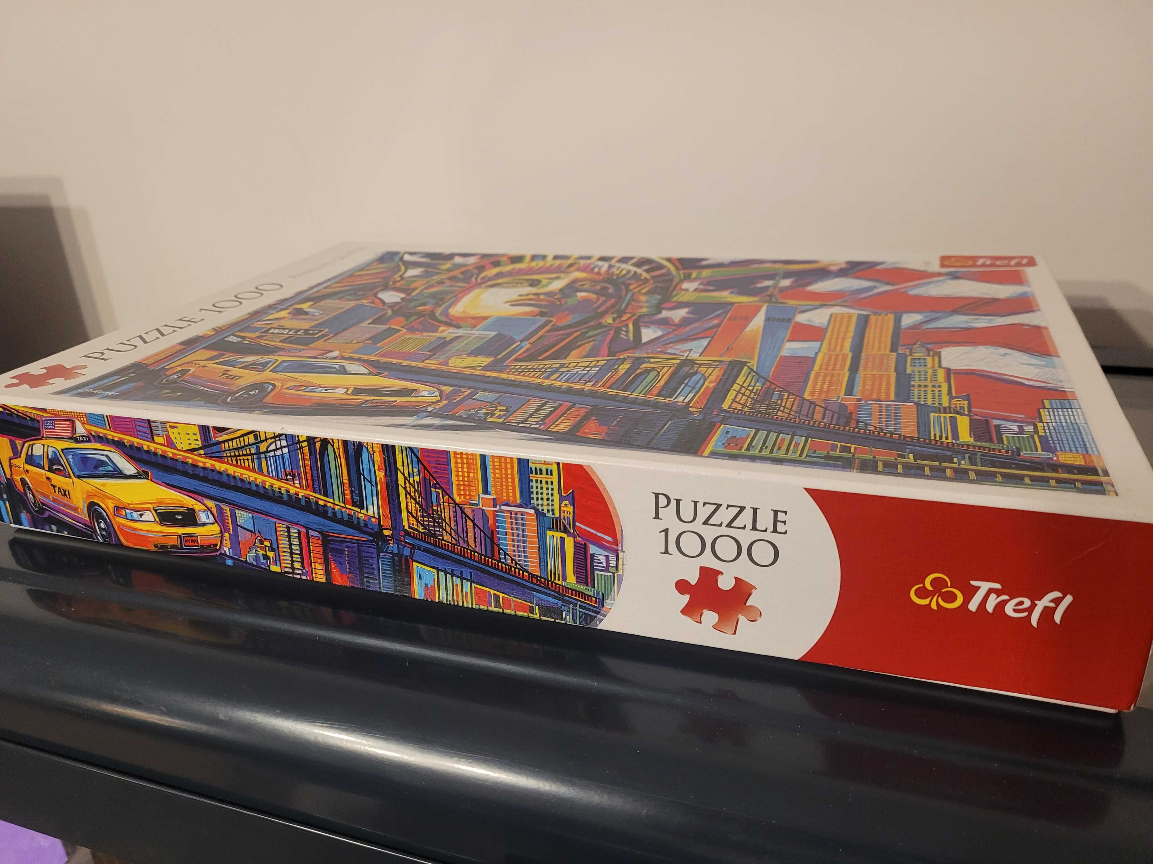 Puzzle 1000 elementów Statua Wolności USA