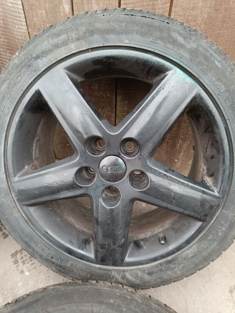 Alufelgi 17" 5x112 S-Line Audi A6 C5 A4 B5 B6 B7 A3 8p VW Passat Shara