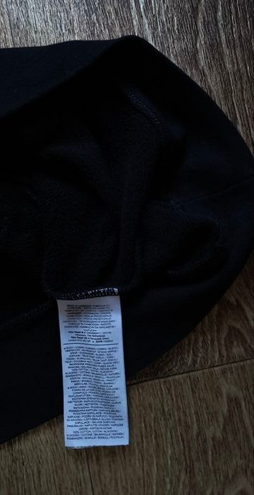 Чёрное мужское худи свитшот футболка Air Jordan размер XXL