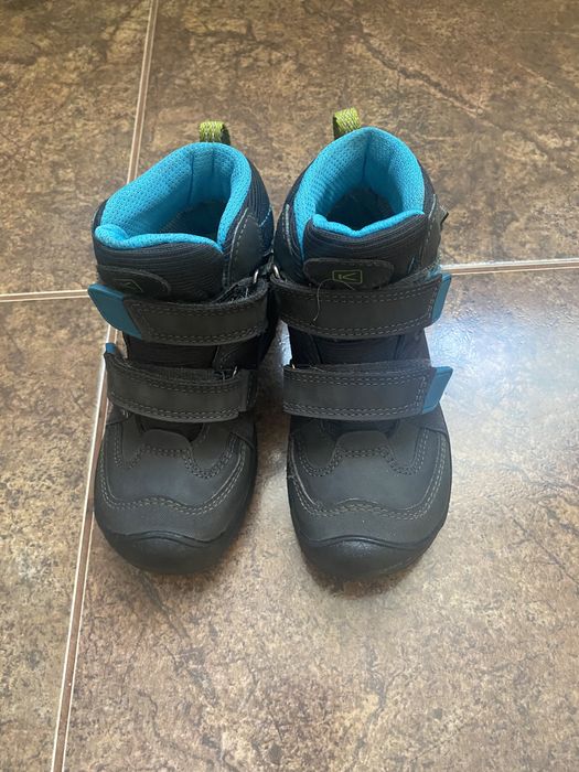 Дитячі ботинки Keen Hikeport Mid Strap