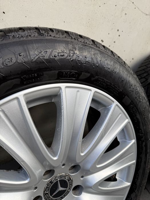 245/50/18 R18 Mercedes 5x112 ET41 8Jx18 zimowe Michelin Pilot Alpin