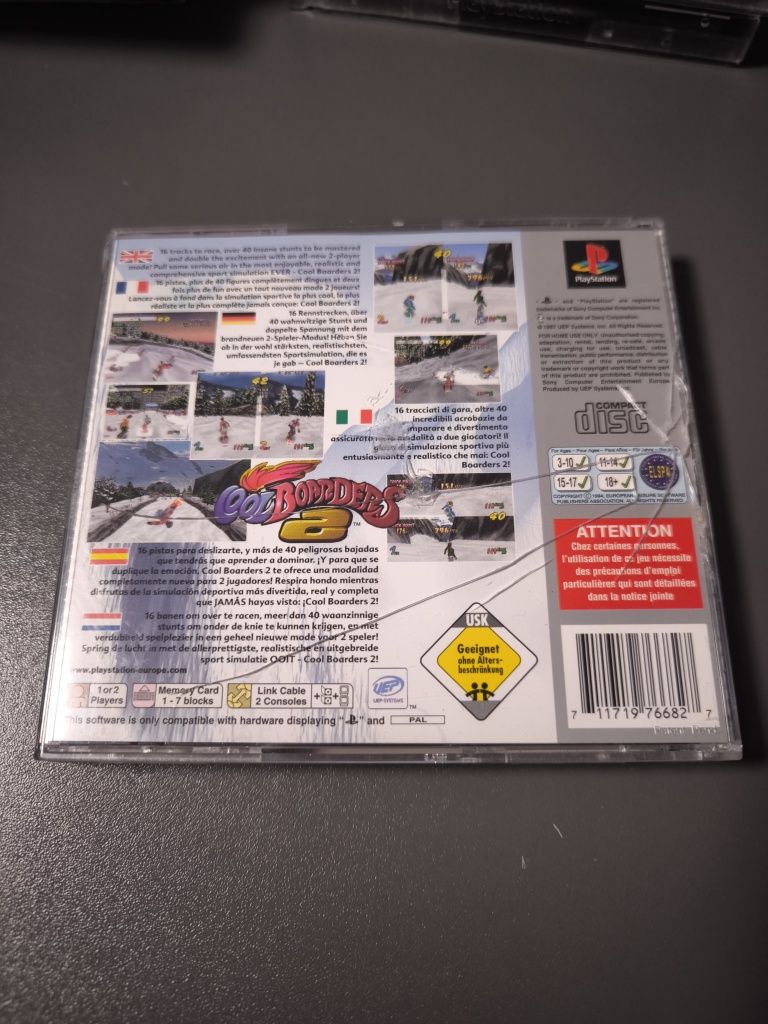 Cool boarders 2 PlayStation 1 ps1 psx