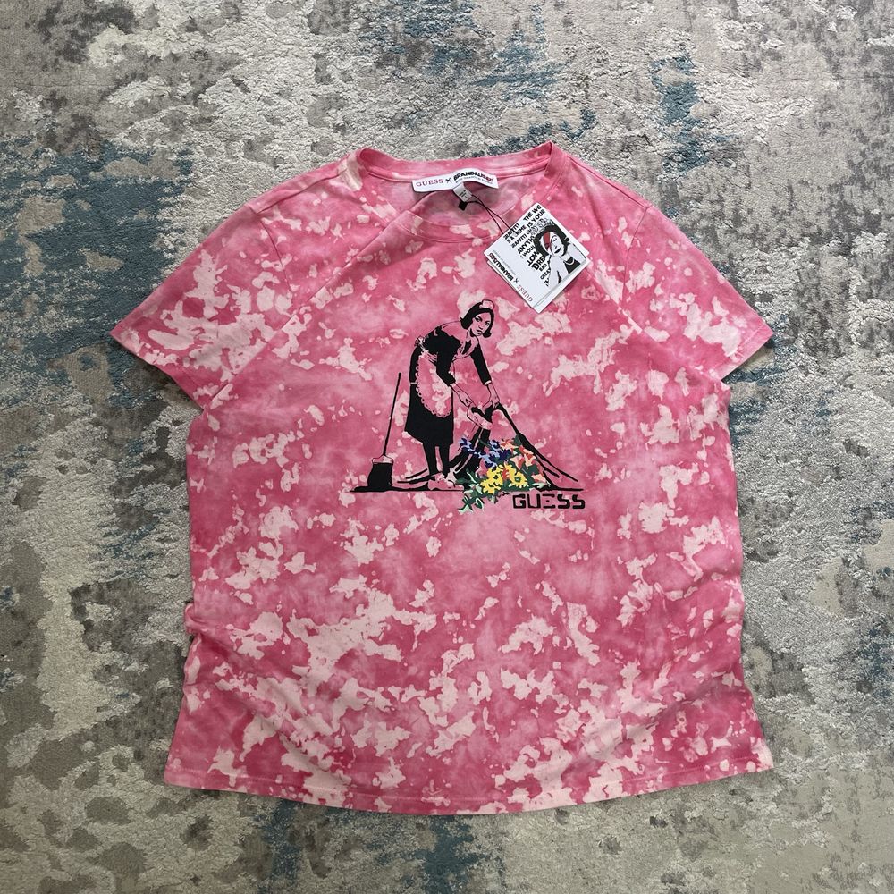 Новая Футболка Guess X Brandalised. L