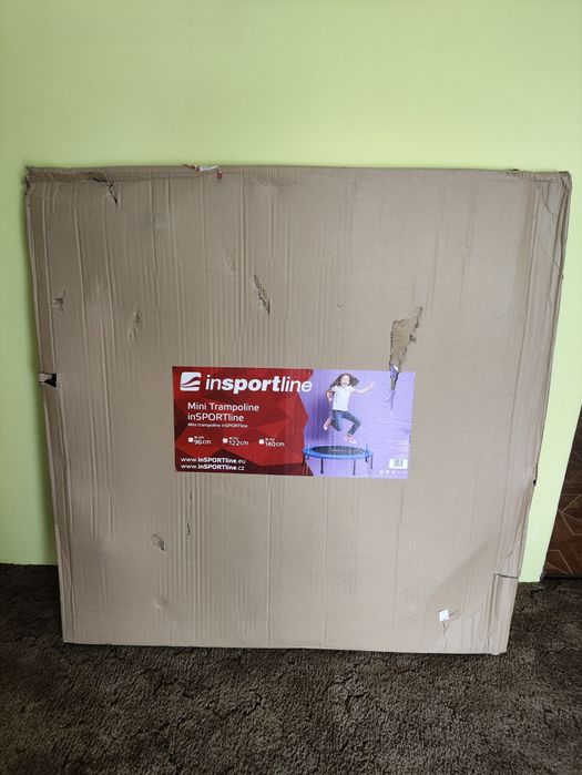 Mini trampolina Insportline 122 cm