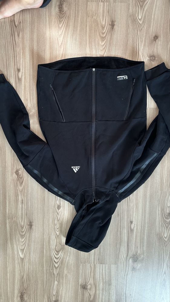 Кофта чоловіча adidas на флісі