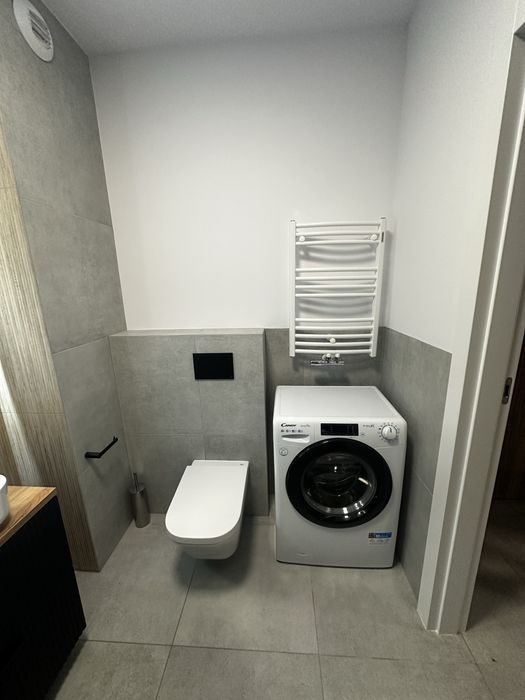 Na wynajem NOWE ul Hallera  2pok.z miejscem postojowym