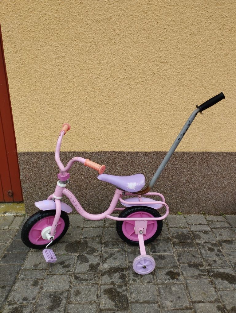 Rowerek dla dziewczynki