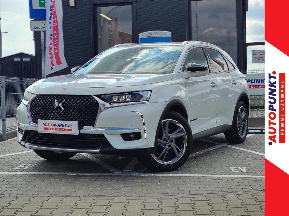DS Automobiles DS 7 Crossback Grand Chic Rivoli, 2019r. || Skóry || Full LED || Kamera || FV23% || P